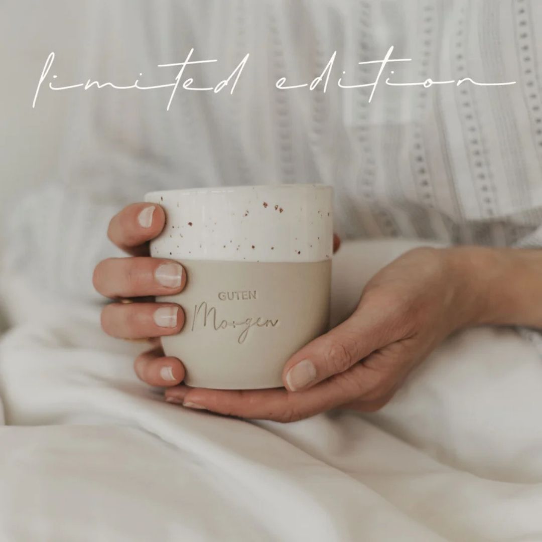Eulenschnitt - Becher "Guten Morgen" limited edition