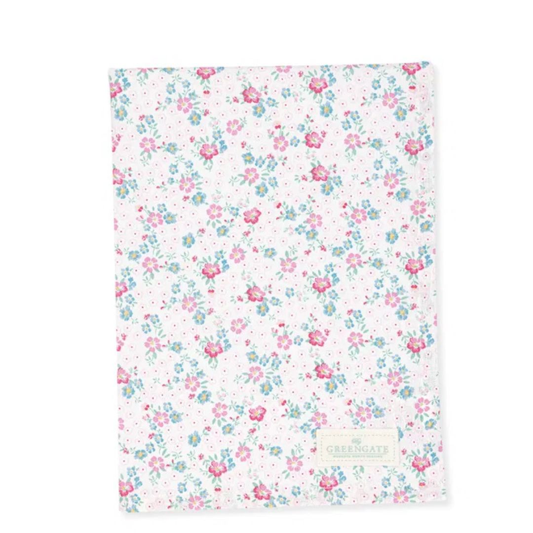 Greengate Geschirrtuch Allyna white