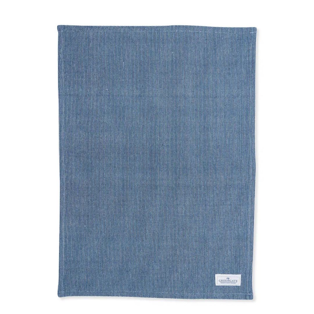Greengate Geschirrtuch Alicia dark blue