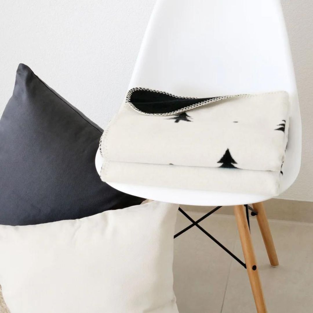 RIEMA Bio- Baumwolldecke Smilla