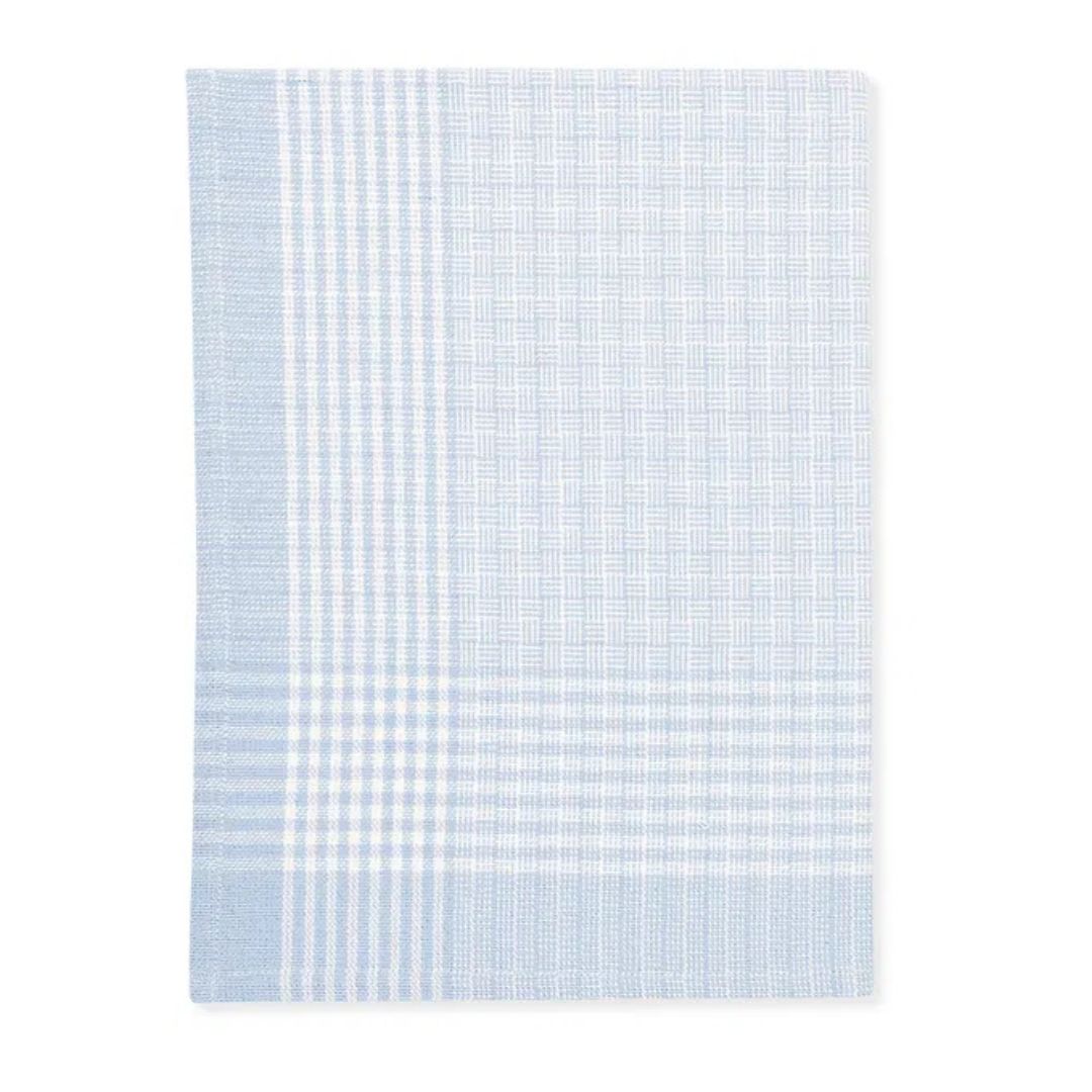 Greengate Geschirrtuch Ticca hellblau