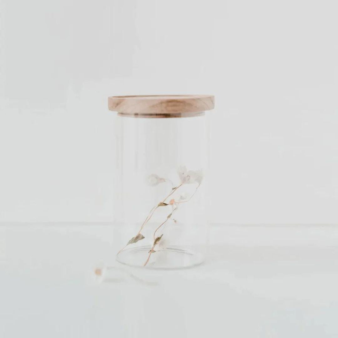 Eulenschnitt - Vorratsglas Herz