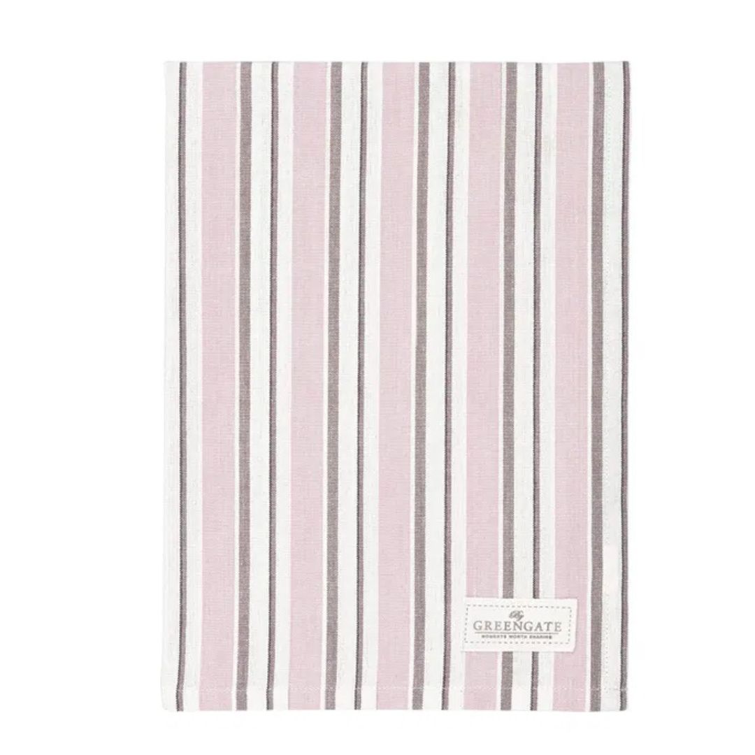 Greengate Geschirrtuch Caysa dusty rose