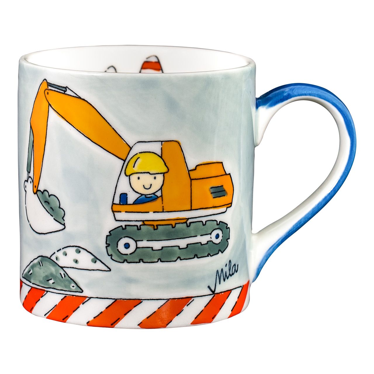 Mila-Design Kinderbecher ´City Construction´