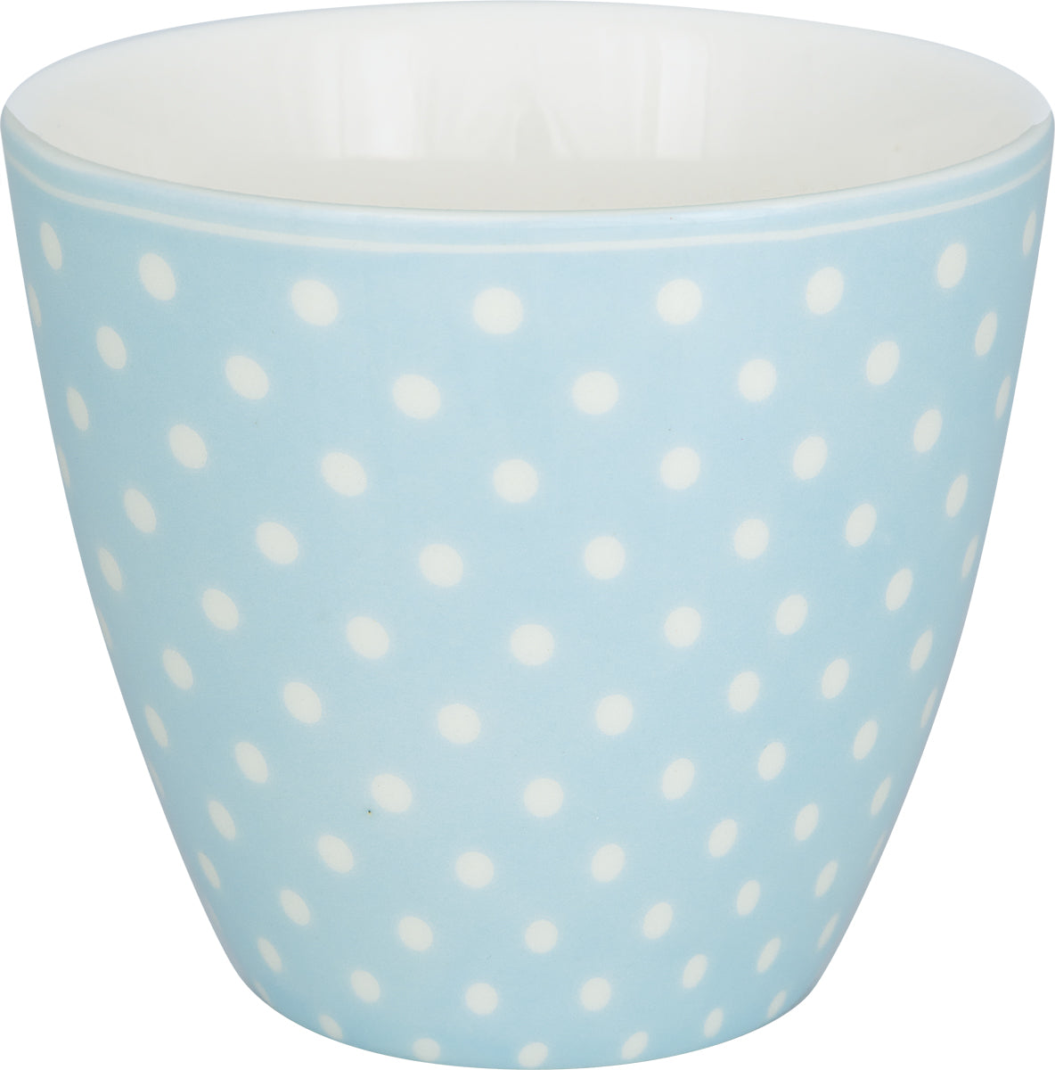 Greengate Latte Dotty pale blue