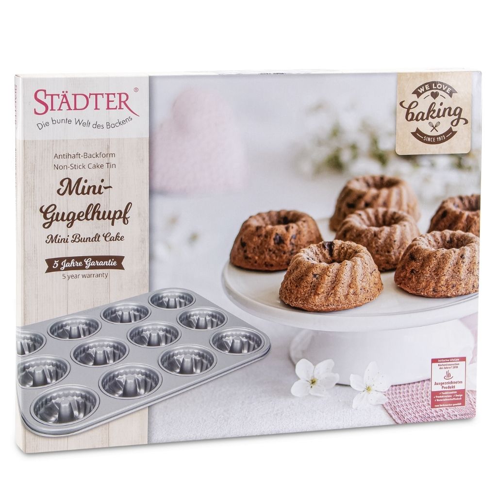 Städter Backform Mini-Gugelhupf - Städter - Ammon Gehrden