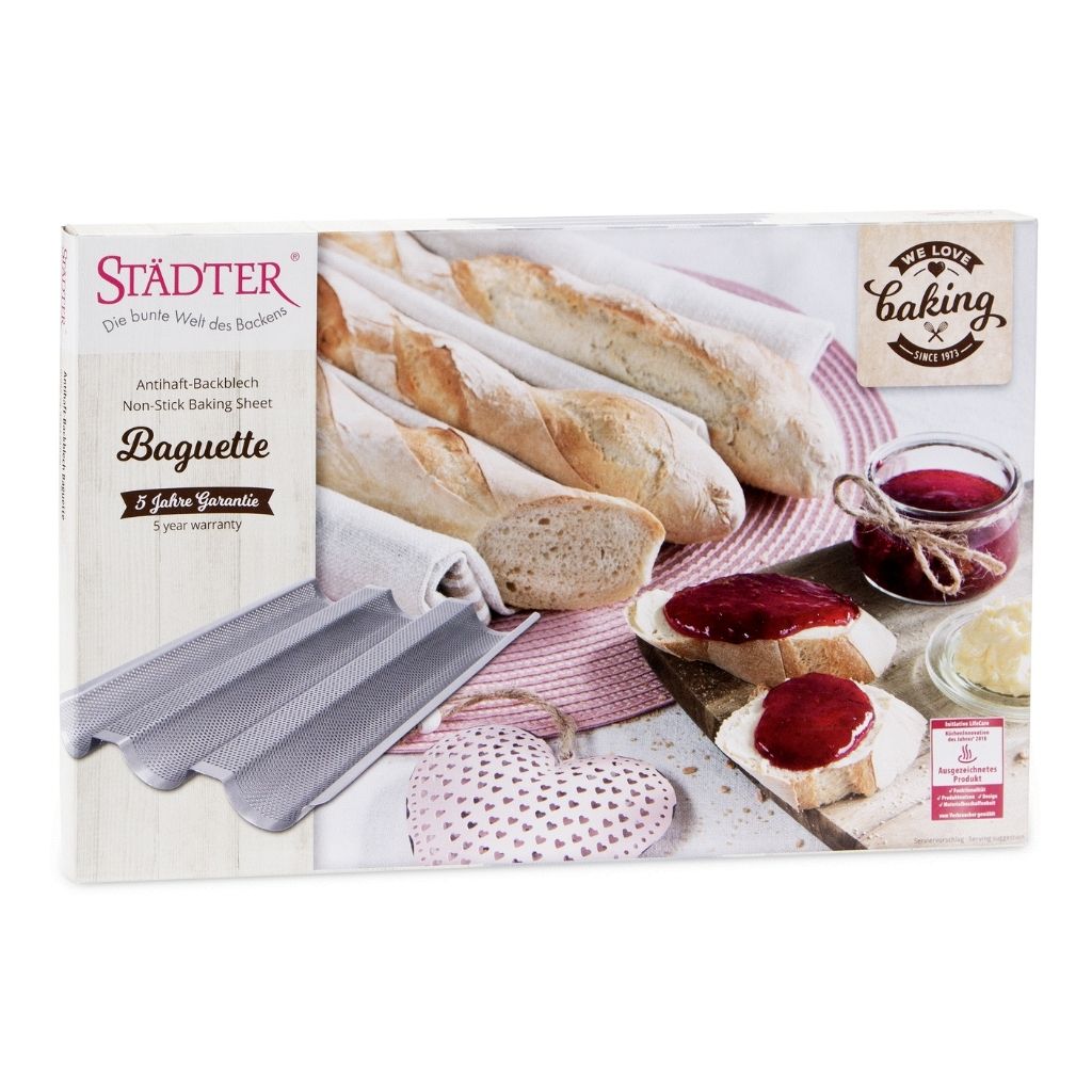 Städter Baguette-Backblech - Städter - Ammon Gehrden