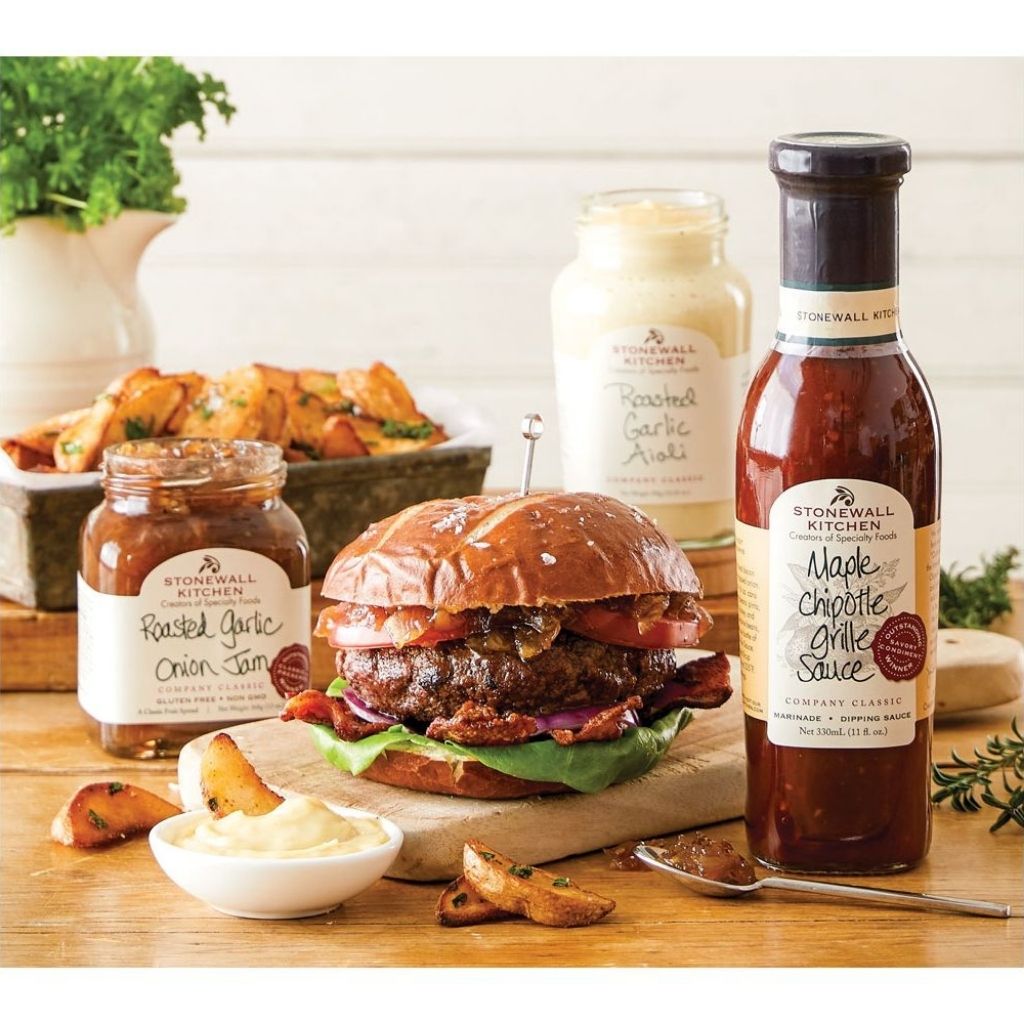 Stonewall Kitchen - Maple Chipottle Grill Sauce