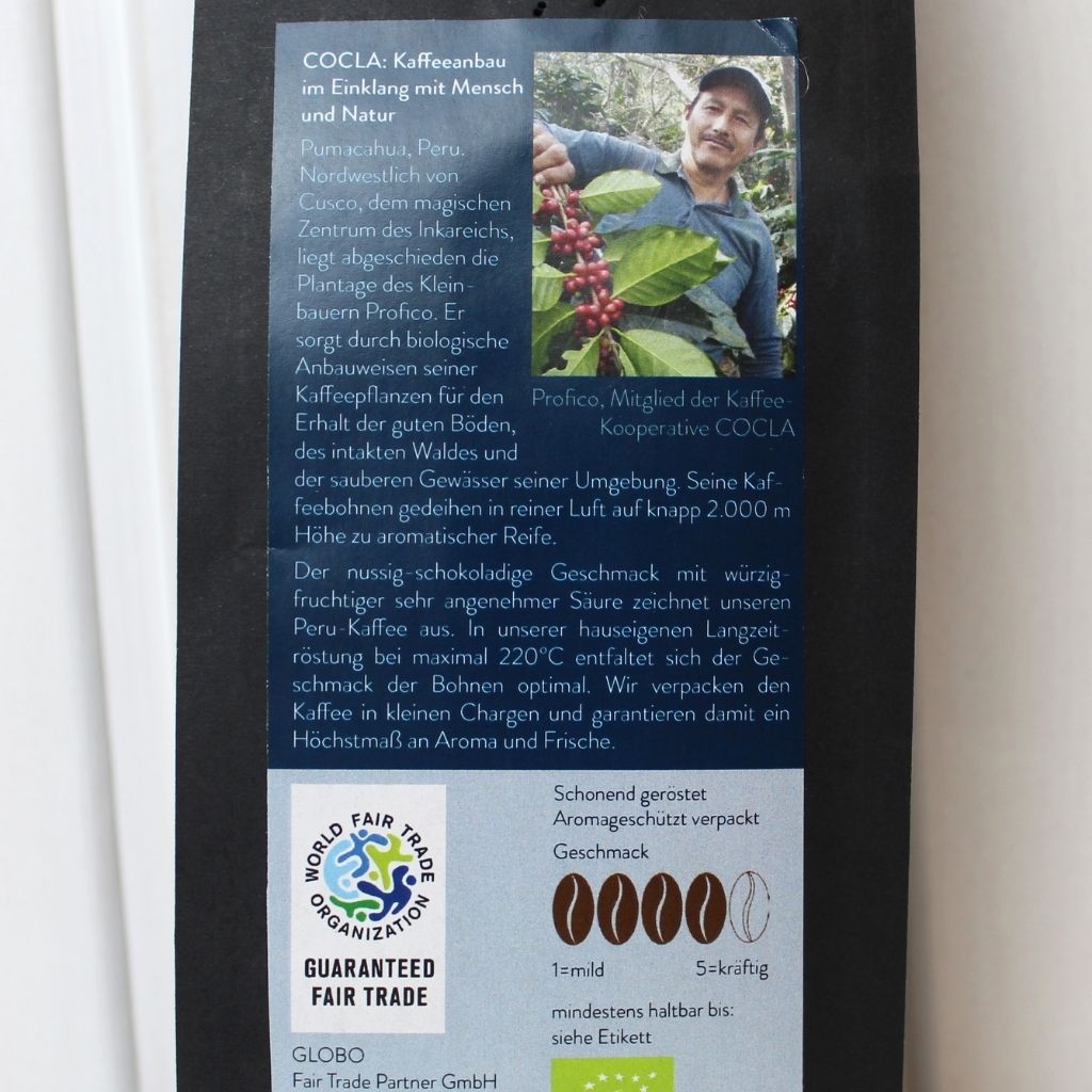 Globo Fair Bio Espresso - gemahlen 250g