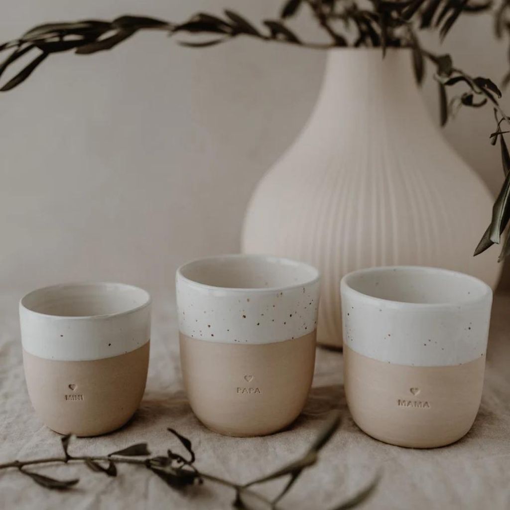 Eulenschnitt - Becher "Mini"