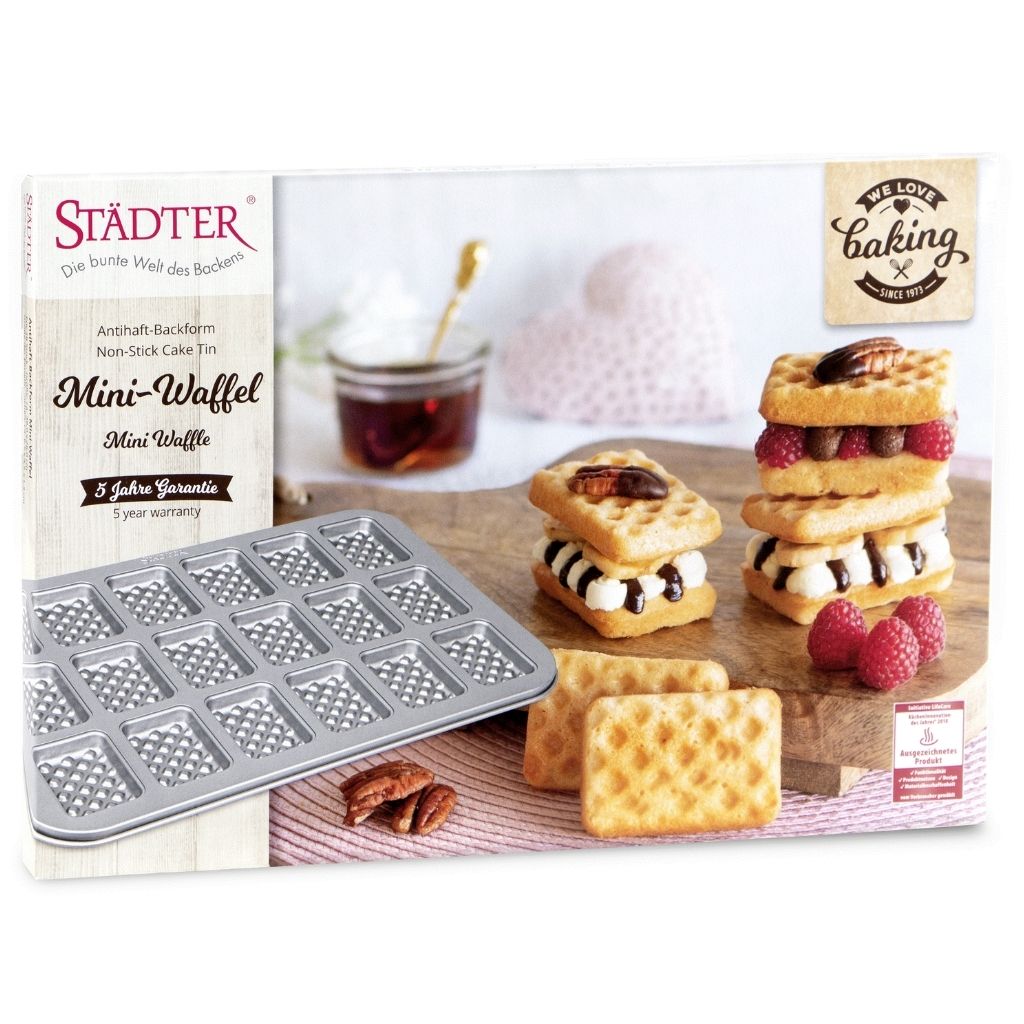 Städter Backform Mini-Waffel - Städter - Ammon Gehrden