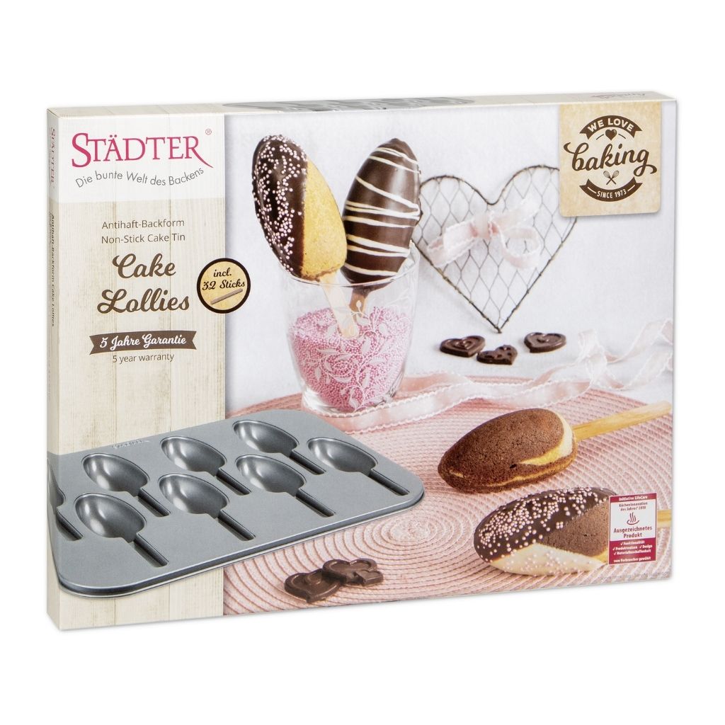 Städter Backform Cake Lollies - Städter - Ammon Gehrden