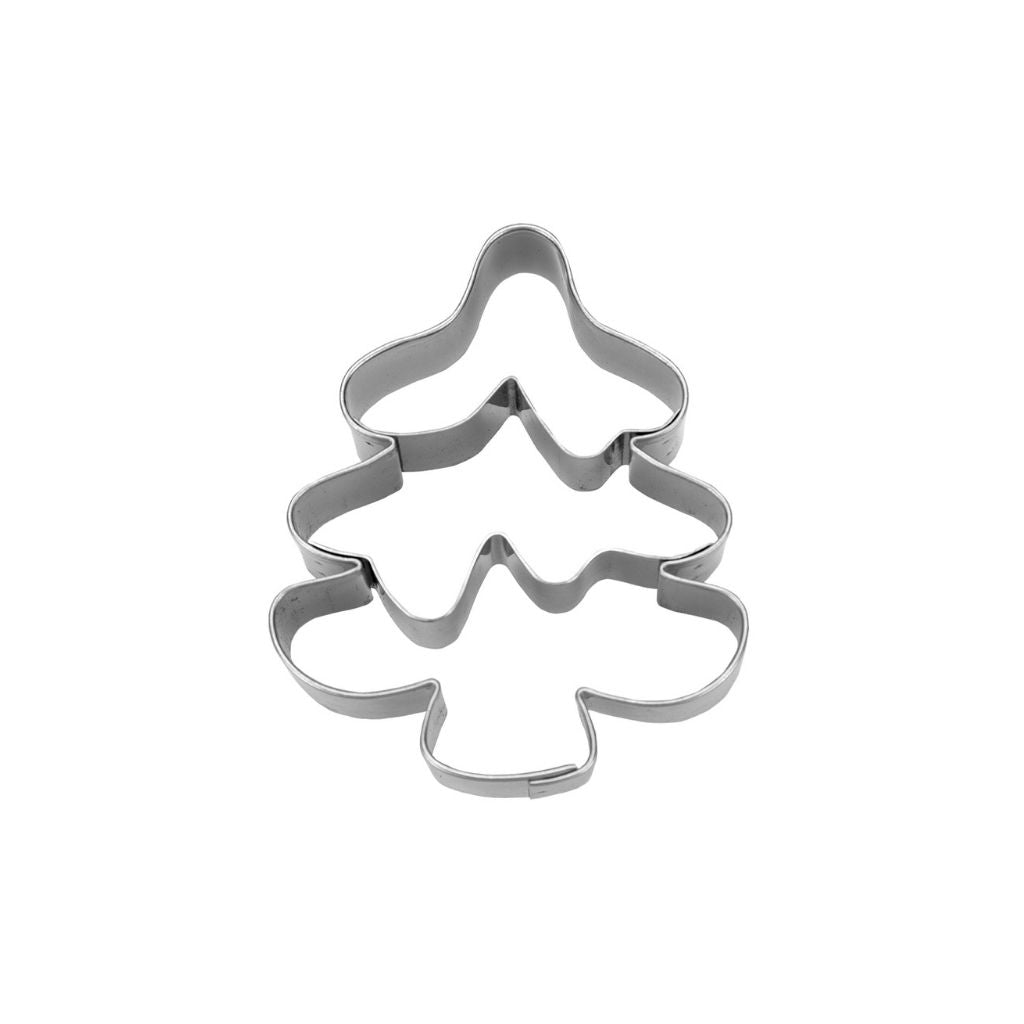 Städter Präge-Ausstechform Tannenbaum