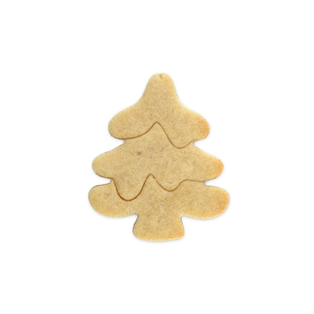 Städter Präge-Ausstechform Tannenbaum
