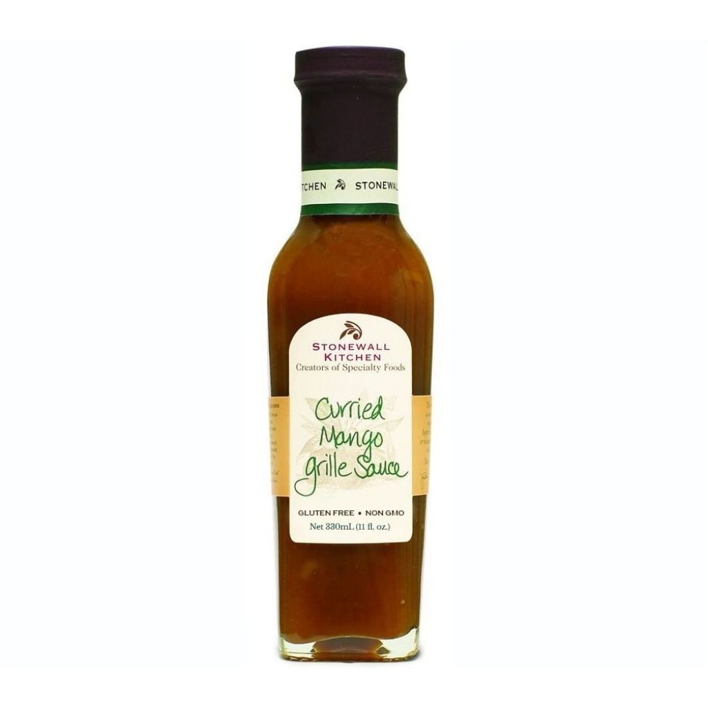 Stonewall Kitchen - Curried Mango Grill Sauce