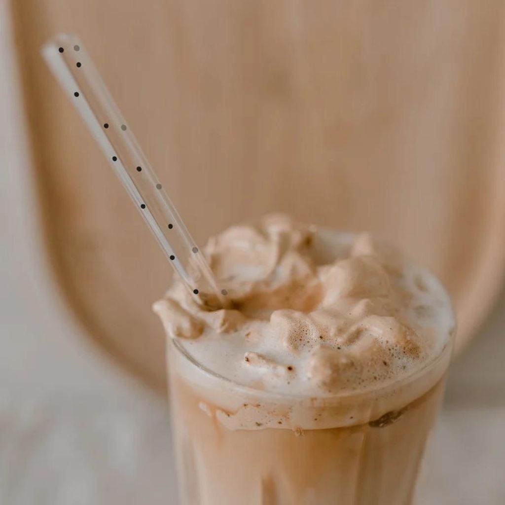 Eulenschnitt - Trinkhalme "Punkte"