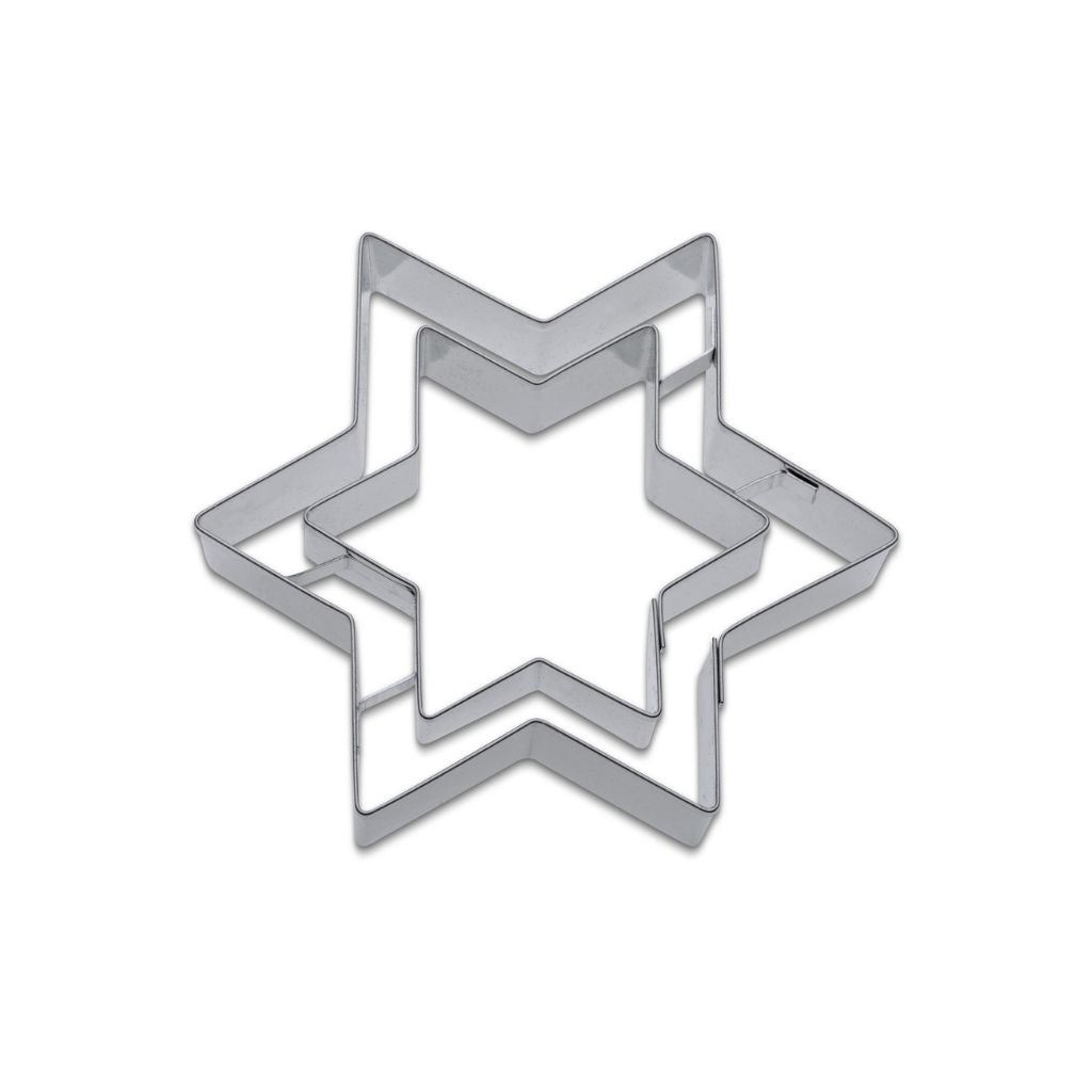 Städter Präge-Ausstechform Stern