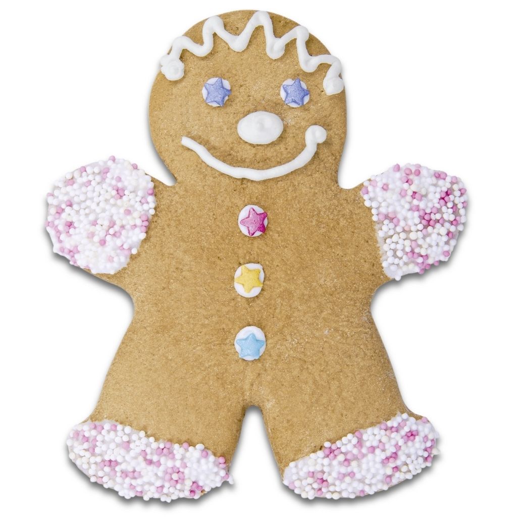 Städter Ausstechform Lebkuchenmann groß