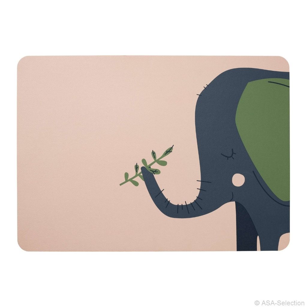 ASA Tischset elefant - ASA - Ammon Gehrden