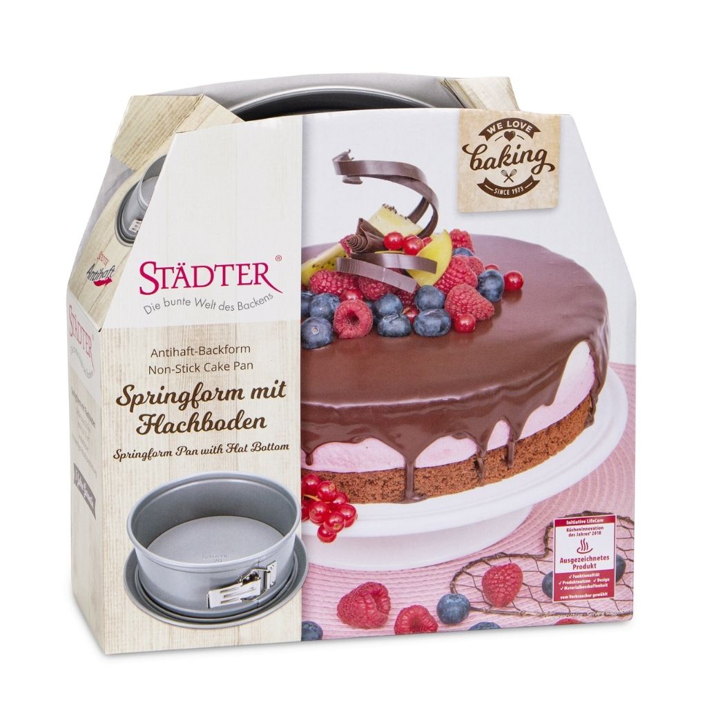 Städter Springform mit Flachboden - Städter - Ammon Gehrden
