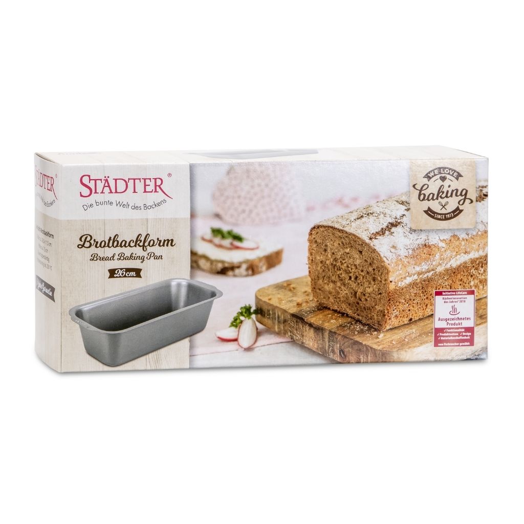 Städter Brotbackform - we love baking - Städter - Ammon Gehrden