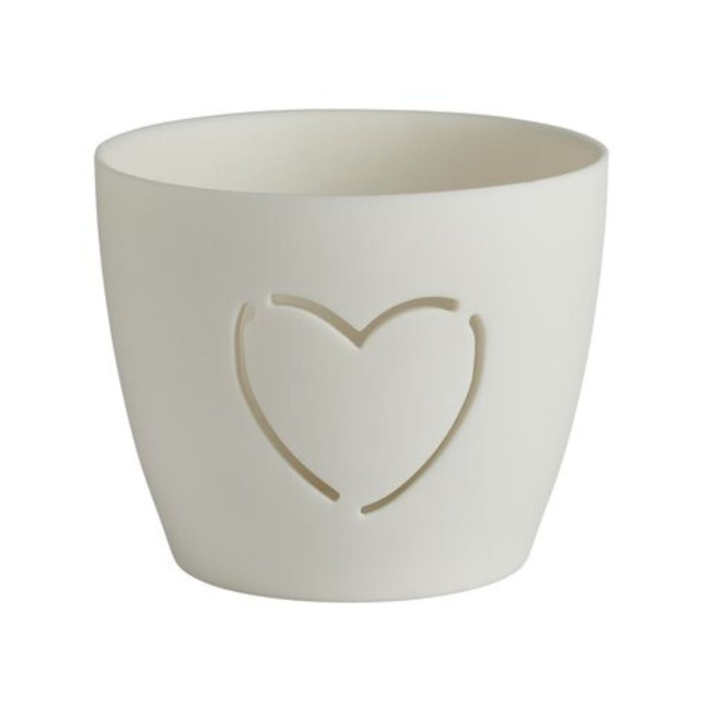 Agra Windlicht - Herz