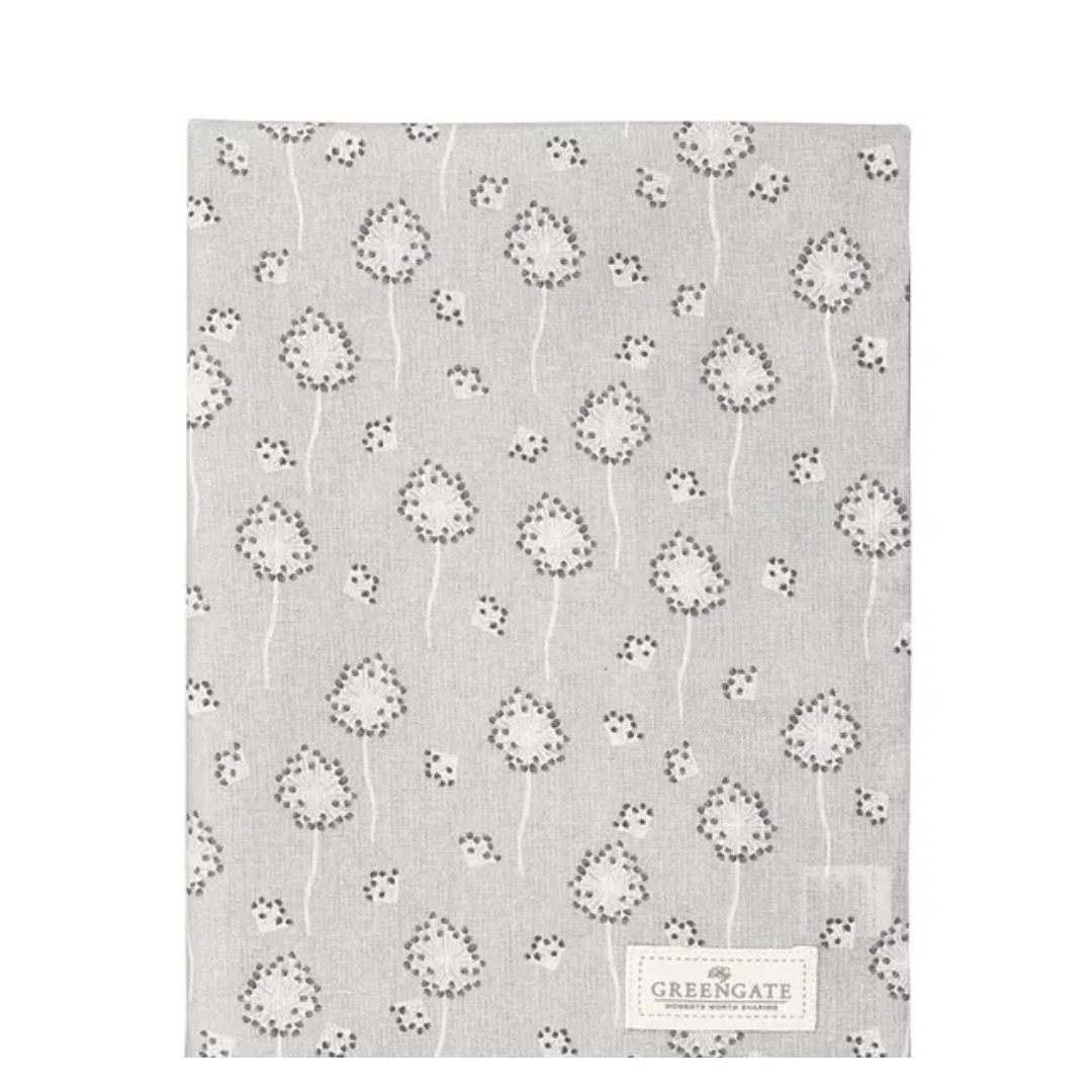 Greengate Geschirrtuch Laryn grey