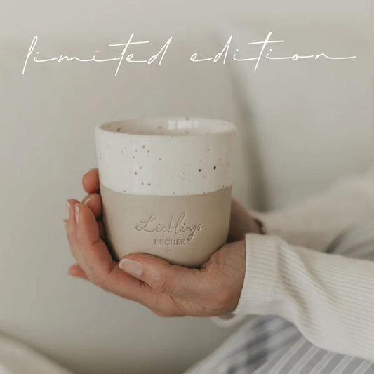 Eulenschnitt - Becher "Lieblingsbecher" limited edition