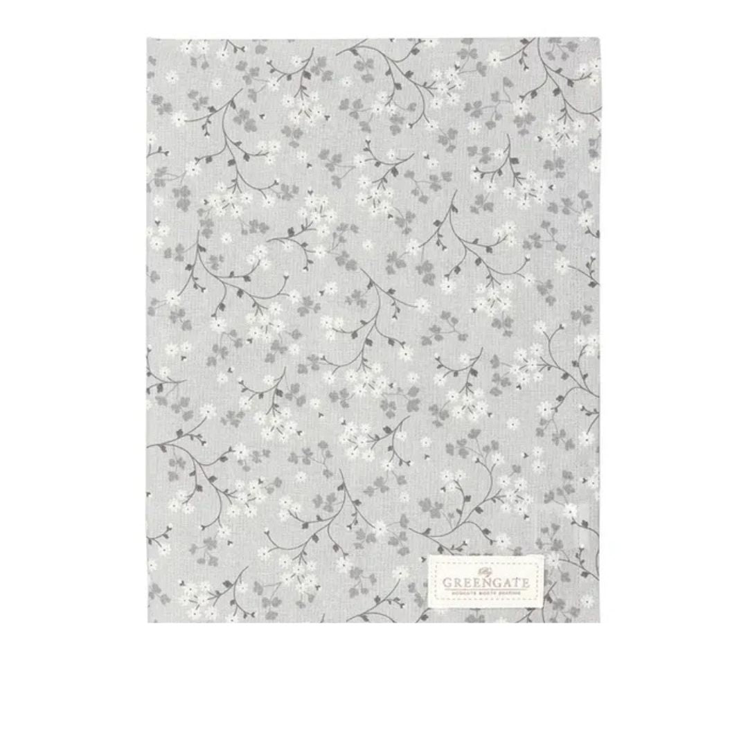 Greengate Geschirrtuch Emina grey