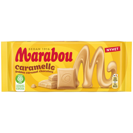Marabou - caramello NYHET