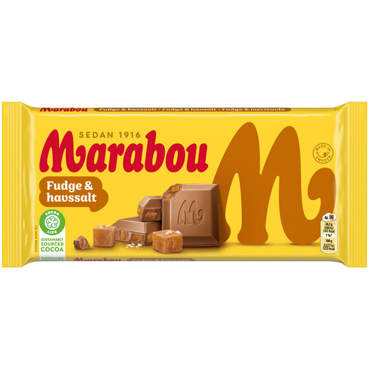 Marabou - fudge & havsalt