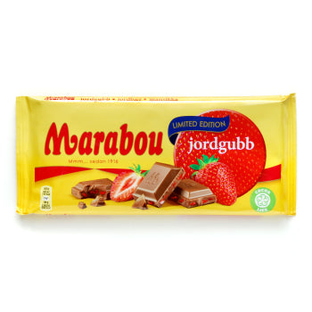 Marabou - Jordgubb