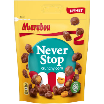 Marabou - Never Stop Crunchy Corn