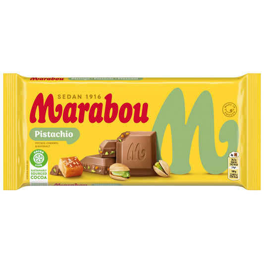 Marabou - Pistazie