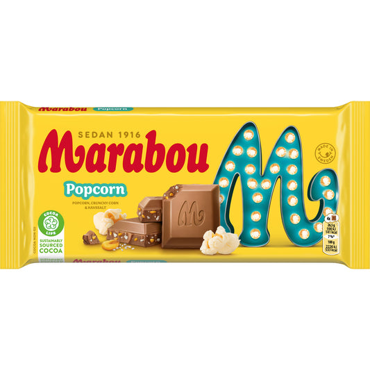 Marabou - Popcorn