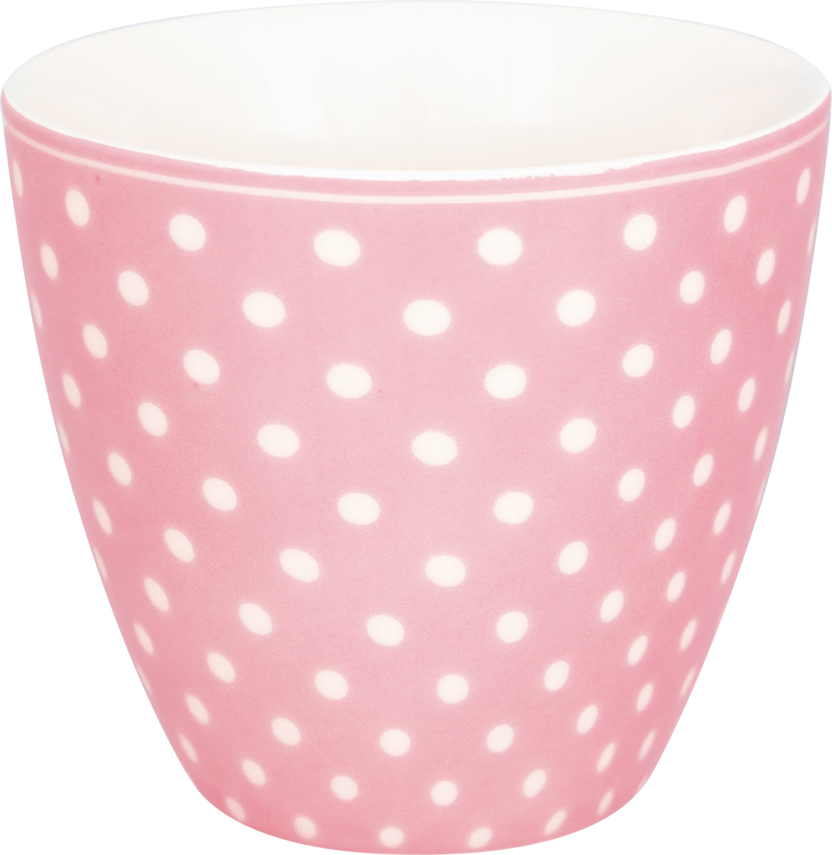Greengate Latte Dotty pale pink