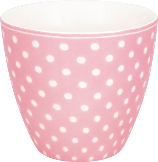 Greengate Latte Dotty pale pink