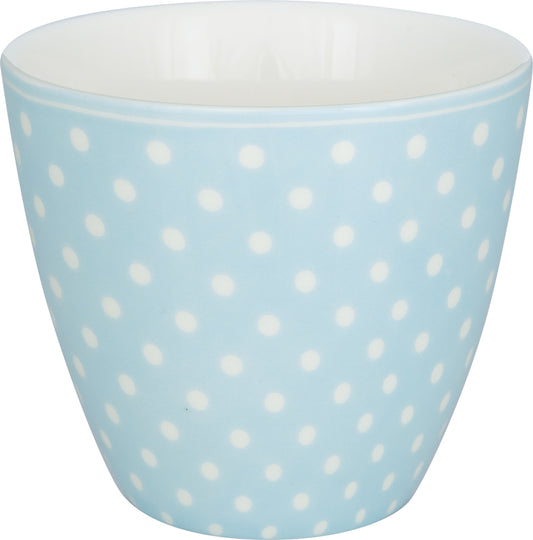 Greengate Latte Dotty pale blue