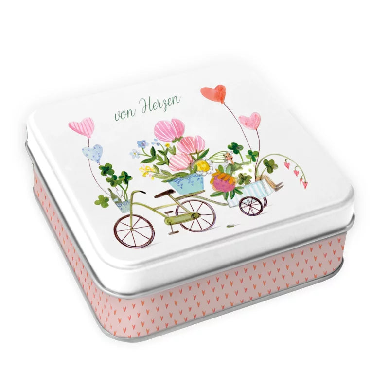 Grätz Geschenkdose - Auf ins Glück