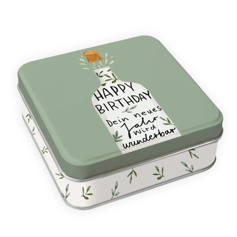 Grätz Geschenkdose - Happy Birthday