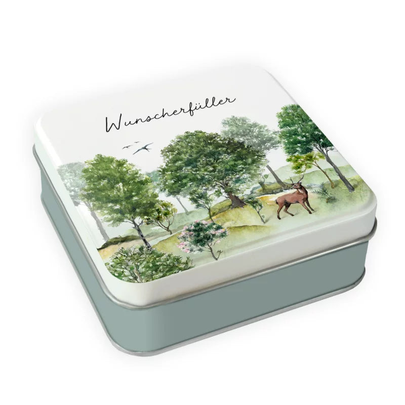 Grätz Geschenkdose - Laubbäume