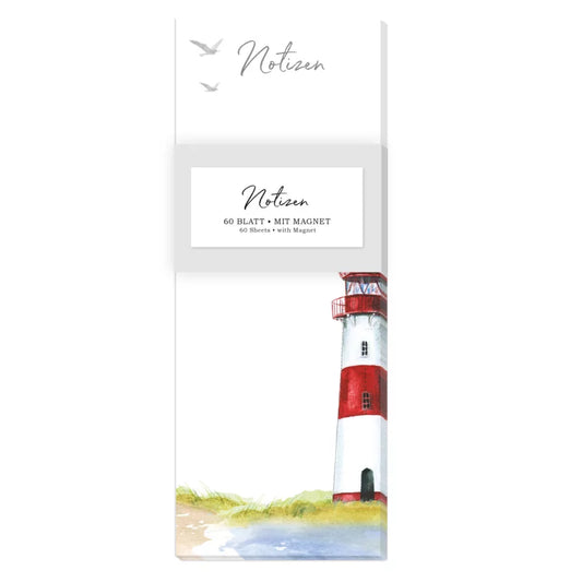 Grätz Notizblock Leuchtturm