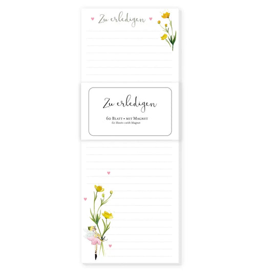 Grätz Notizblock Schön, dass es dich gibt