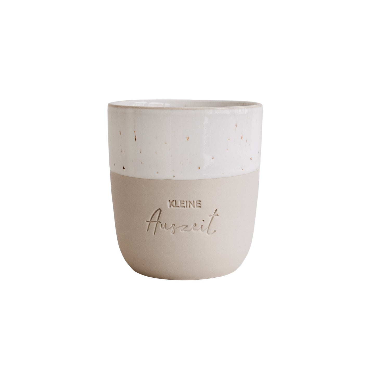 Eulenschnitt - Becher "Kleine Auszeit" limited edition