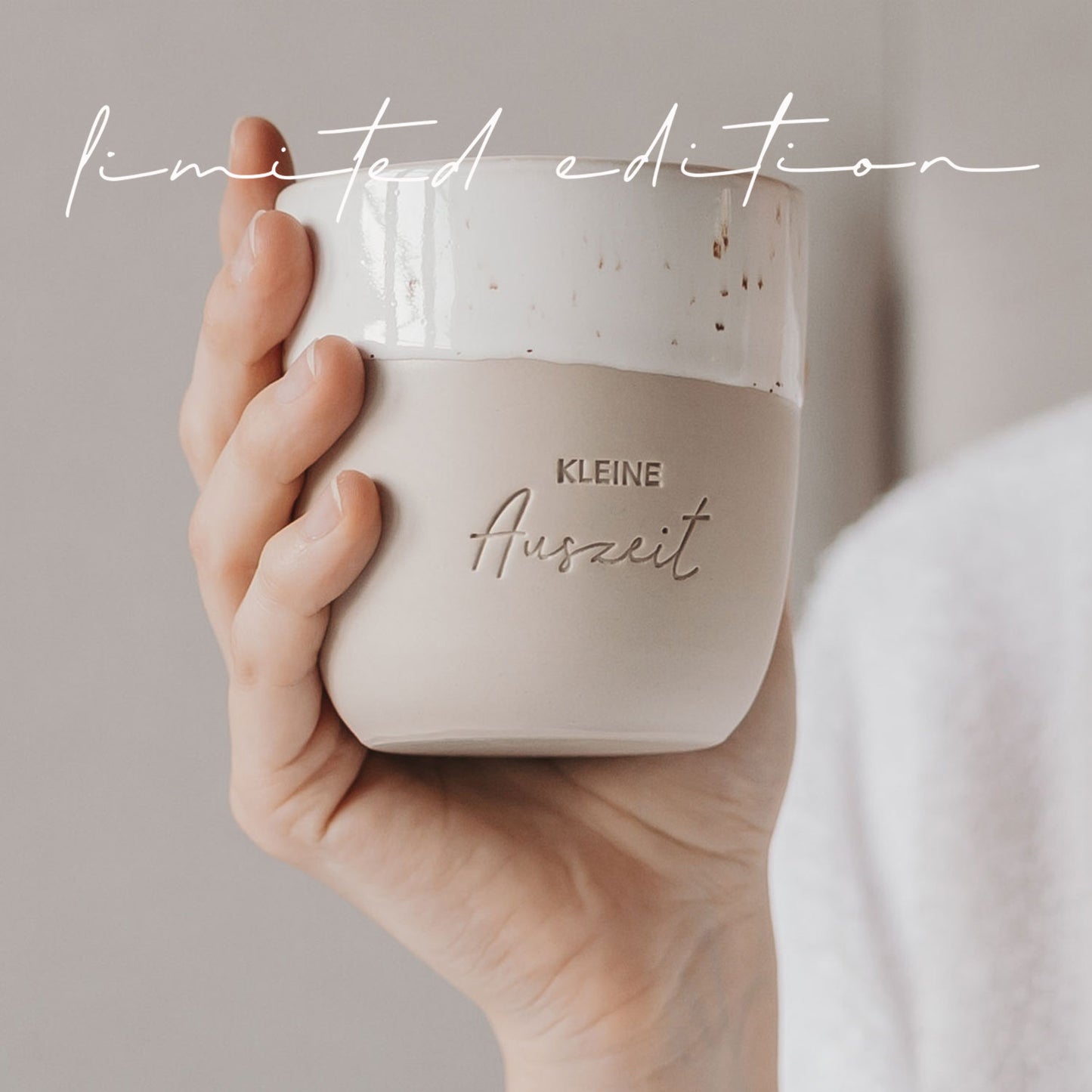 Eulenschnitt - Becher "Kleine Auszeit" limited edition