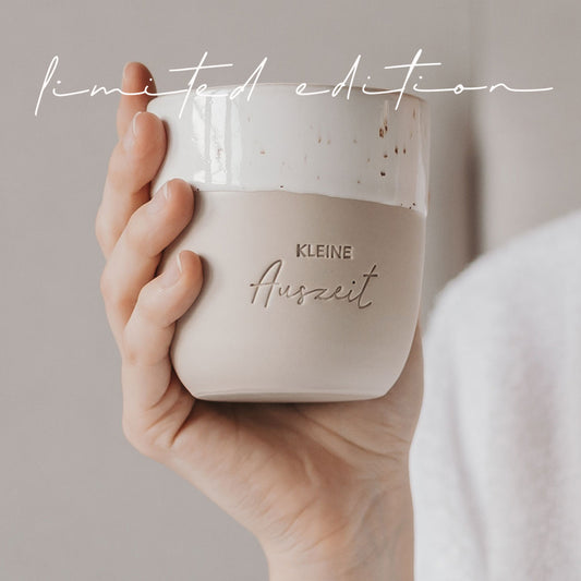 Eulenschnitt - Becher "Kleine Auszeit" limited edition