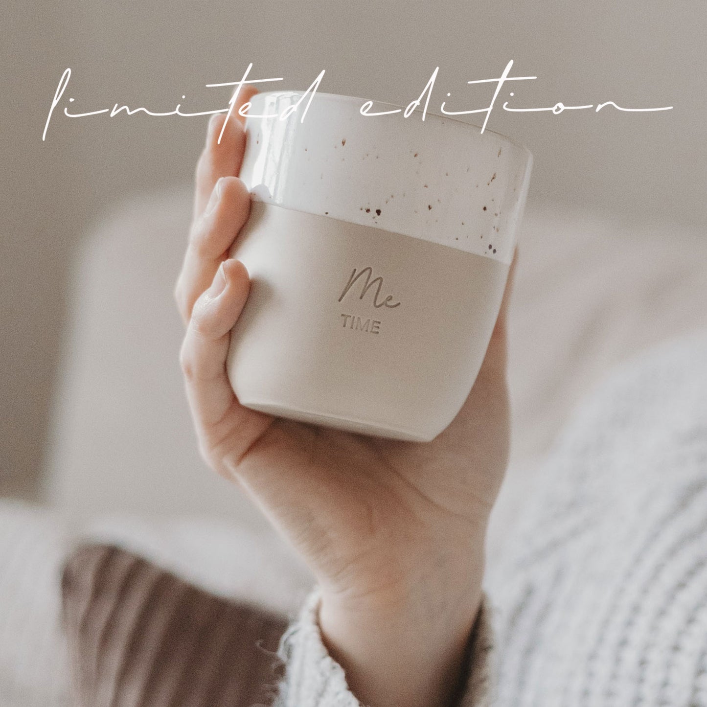 Eulenschnitt - Becher "Me Time" limited edition