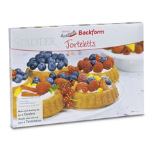Lade das Bild in den Galerie-Viewer, Städter Backblech Tortelett - we love baking - Städter - Ammon Gehrden
