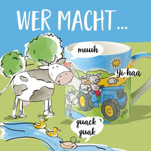 Lade das Bild in den Galerie-Viewer, Mila-Design Teller  ´Bauernhof´ - Mila - Ammon Gehrden
