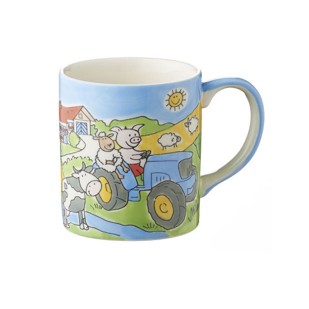 Mila-Design Kinderbecher  ´Bauernhof´